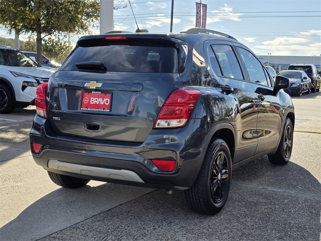 2021 Chevrolet Trax LT Gray at Emmons Autoplex