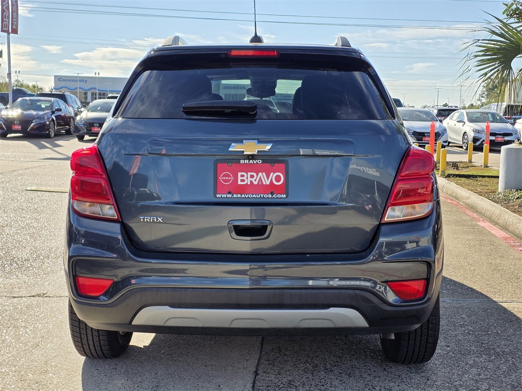 2021 Chevrolet Trax LT Gray at Emmons Autoplex