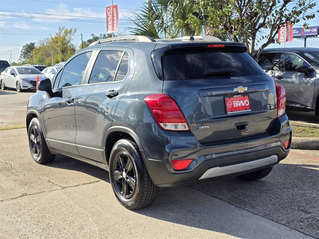 2021 Chevrolet Trax LT Gray at Emmons Autoplex