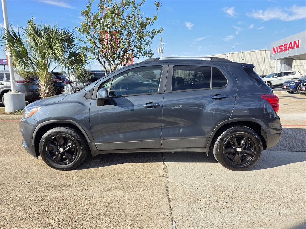 2021 Chevrolet Trax LT Gray at Emmons Autoplex