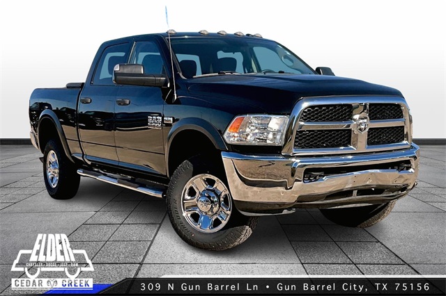 2018 RAM 2500 Tradesman Crew Cab 4WD