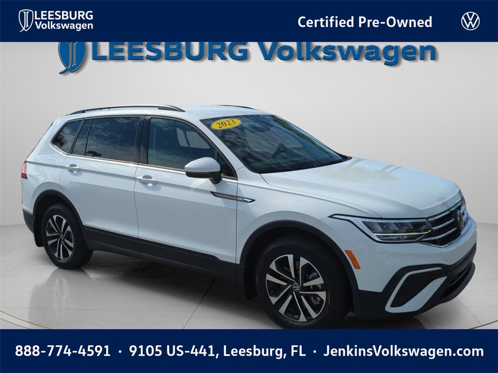2023 Volkswagen Tiguan S FWD