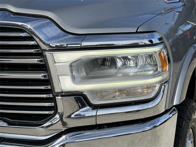 2022 Ram 2500 Laramie Silver at Texan Dodge Chrysler Jeep Ram