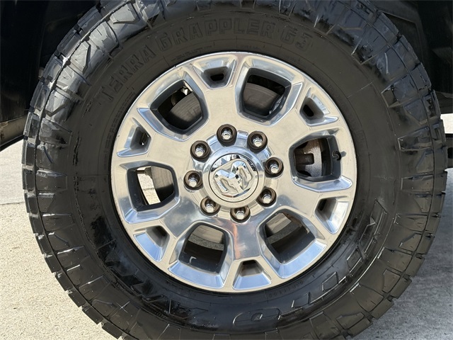 2022 Ram 2500 Laramie Silver at Texan Dodge Chrysler Jeep Ram