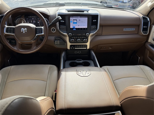 2022 Ram 2500 Laramie Silver at Texan Dodge Chrysler Jeep Ram