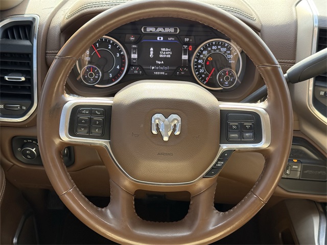 2022 Ram 2500 Laramie Silver at Texan Dodge Chrysler Jeep Ram