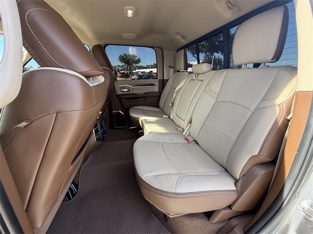 2022 Ram 2500 Laramie Silver at Texan Dodge Chrysler Jeep Ram