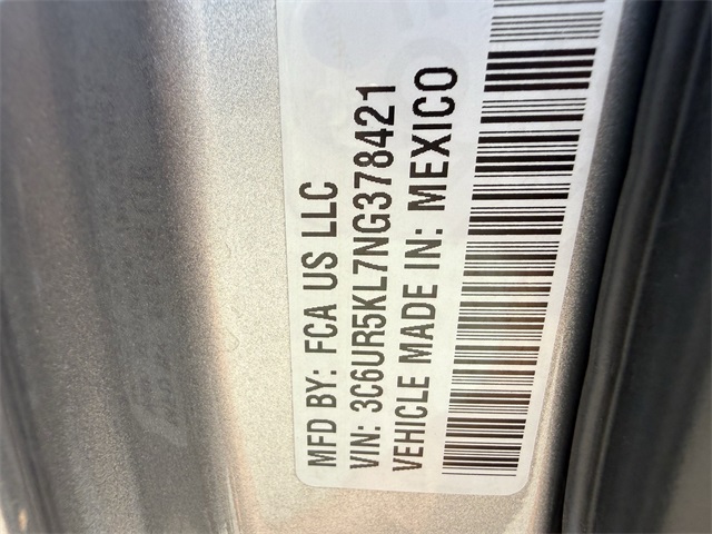 2022 Ram 2500 Laramie Silver at Texan Dodge Chrysler Jeep Ram