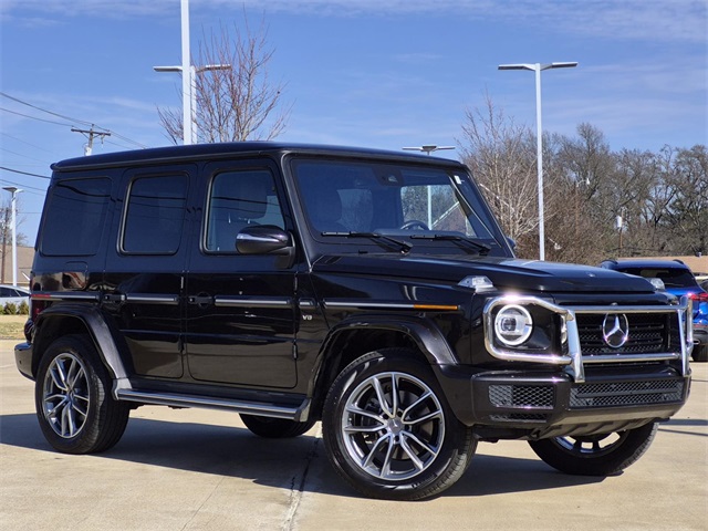 2021 Mercedes-Benz G-Class G 550 4MATIC