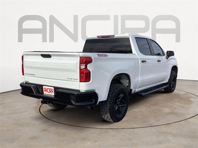 Used Car 2023 Chevrolet Silverado 1500  Custom Trail Boss For Sale Under $40,000 In San Antonio, Texas