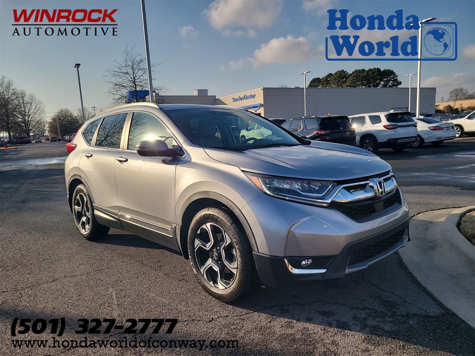 2018 Honda CR-V Touring FWD