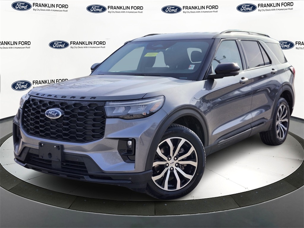 2025 Ford Explorer ST-Line AWD