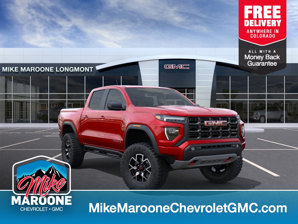 2026 GMC Canyon AT4X Crew Cab 4WD