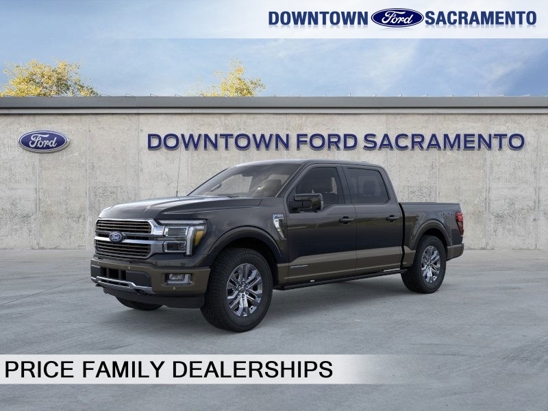 2025 Ford F-150 King Ranch SuperCrew 4WD