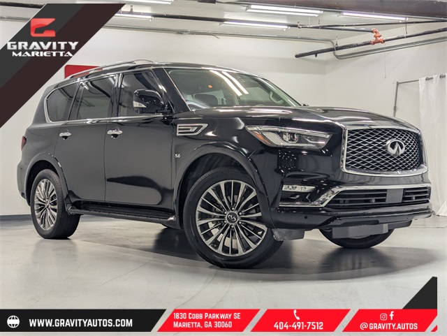 2019 INFINITI QX80 Luxe RWD
