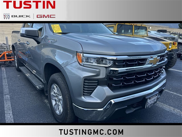 2024 Chevrolet Silverado 1500 LT Crew Cab RWD