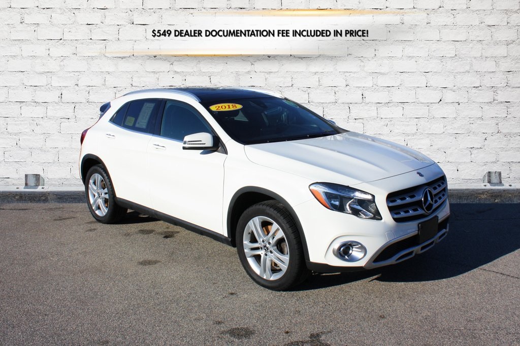 2018 Mercedes-Benz GLA-Class GLA250