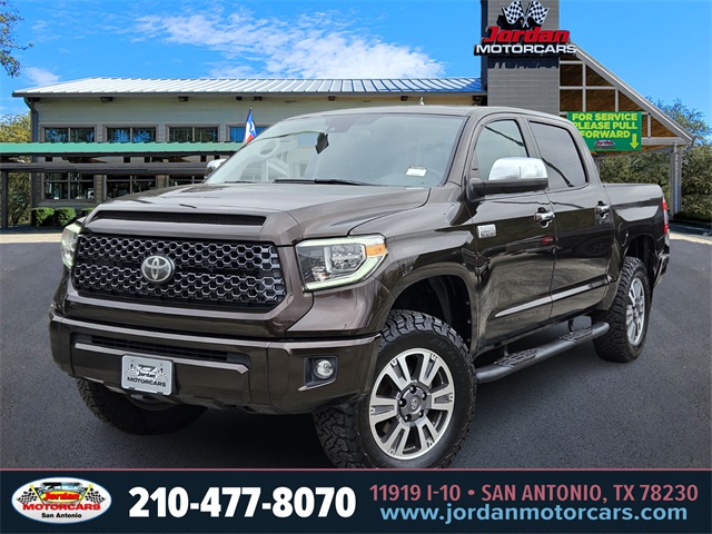 Used Car 2020 Toyota Tundra  Platinum For Sale Under $40,000 In San Antonio, Texas