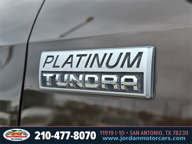 Used Car 2020 Toyota Tundra  Platinum For Sale Under $40,000 In San Antonio, Texas