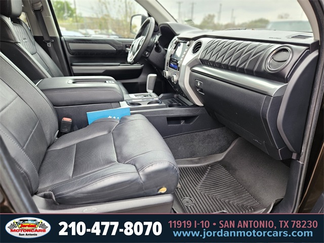 Used Car 2020 Toyota Tundra  Platinum For Sale Under $40,000 In San Antonio, Texas