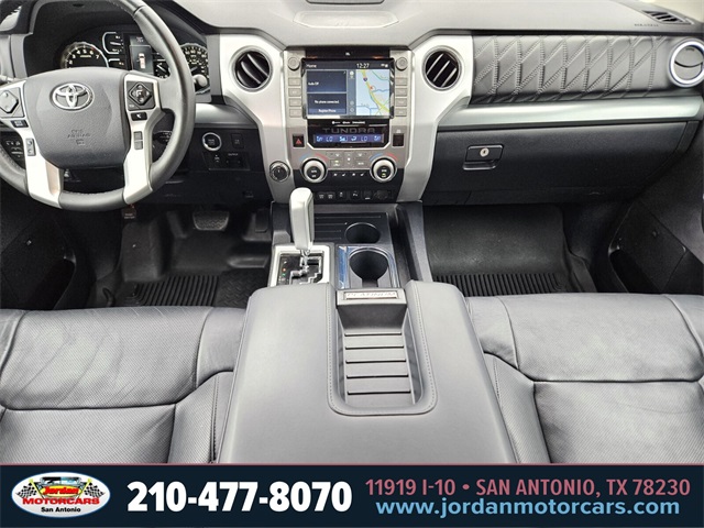 Used Car 2020 Toyota Tundra  Platinum For Sale Under $40,000 In San Antonio, Texas