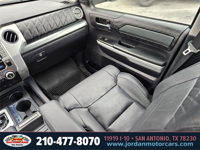 Used Car 2020 Toyota Tundra  Platinum For Sale Under $40,000 In San Antonio, Texas