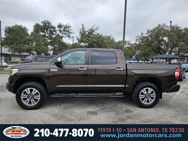 Used Car 2020 Toyota Tundra  Platinum For Sale Under $40,000 In San Antonio, Texas
