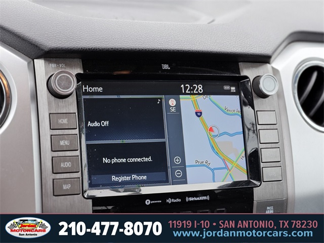 Used Car 2020 Toyota Tundra  Platinum For Sale Under $40,000 In San Antonio, Texas