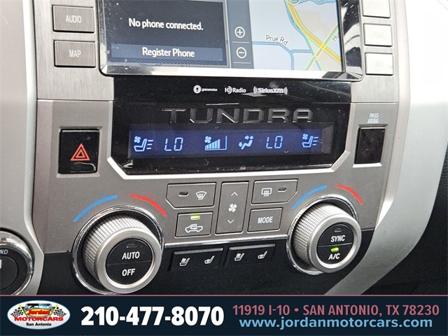 Used Car 2020 Toyota Tundra  Platinum For Sale Under $40,000 In San Antonio, Texas