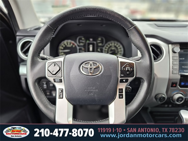 Used Car 2020 Toyota Tundra  Platinum For Sale Under $40,000 In San Antonio, Texas