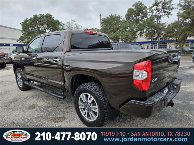 Used Car 2020 Toyota Tundra  Platinum For Sale Under $40,000 In San Antonio, Texas