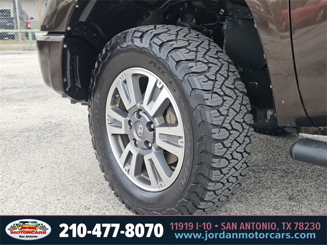 Used Car 2020 Toyota Tundra  Platinum For Sale Under $40,000 In San Antonio, Texas