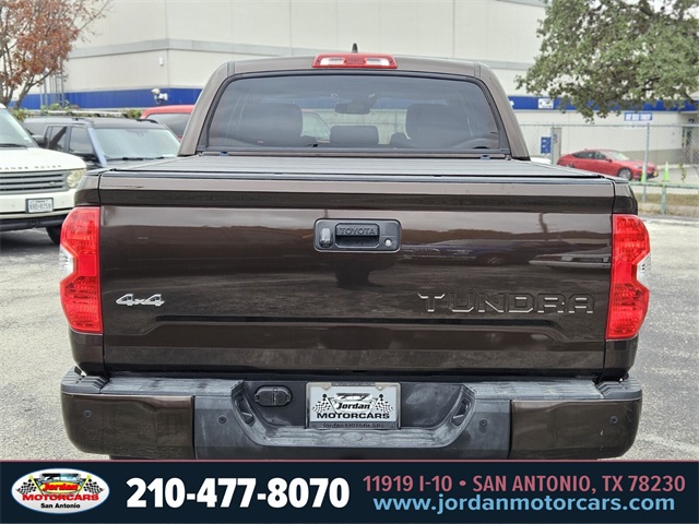 Used Car 2020 Toyota Tundra  Platinum For Sale Under $40,000 In San Antonio, Texas