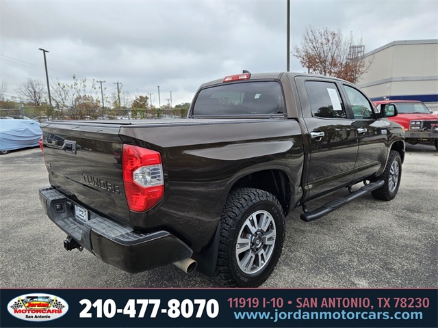Used Car 2020 Toyota Tundra  Platinum For Sale Under $40,000 In San Antonio, Texas