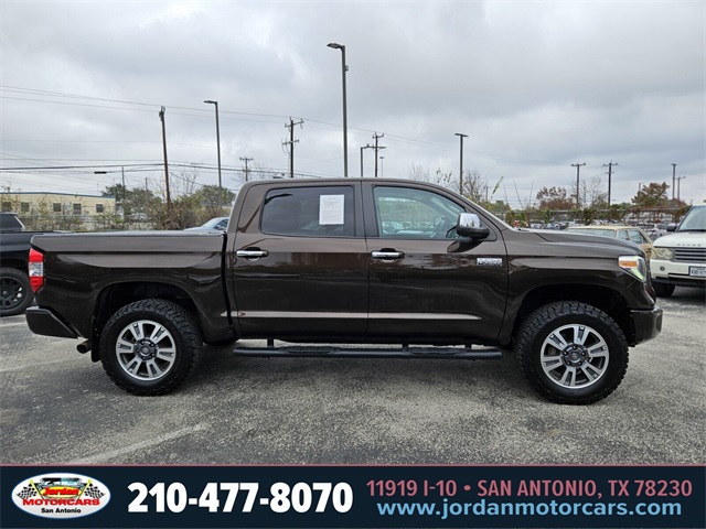 Used Car 2020 Toyota Tundra  Platinum For Sale Under $40,000 In San Antonio, Texas