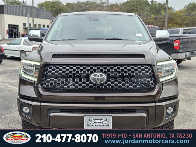 Used Car 2020 Toyota Tundra  Platinum For Sale Under $40,000 In San Antonio, Texas