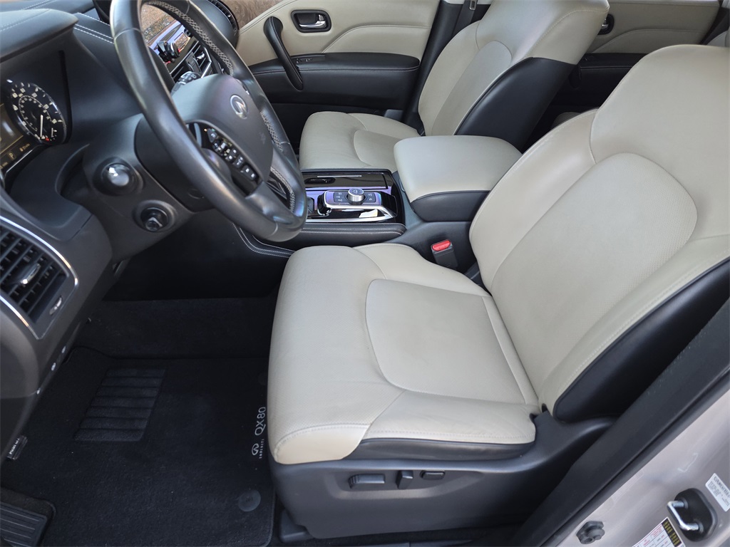 2022 INFINITI QX80 Premium Select Beige at Westside Lexus