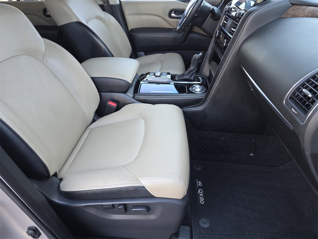 2022 INFINITI QX80 Premium Select Beige at Westside Lexus