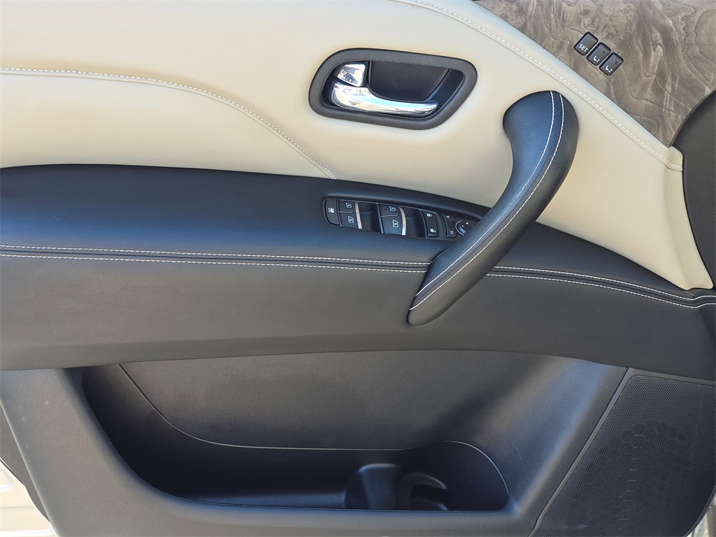 2022 INFINITI QX80 Premium Select Beige at Westside Lexus