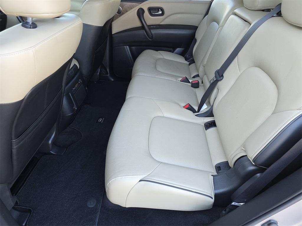 2022 INFINITI QX80 Premium Select Beige at Westside Lexus