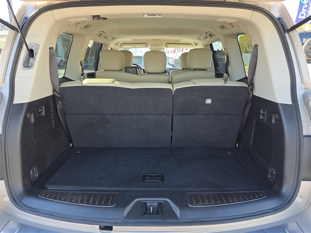 2022 INFINITI QX80 Premium Select Beige at Westside Lexus