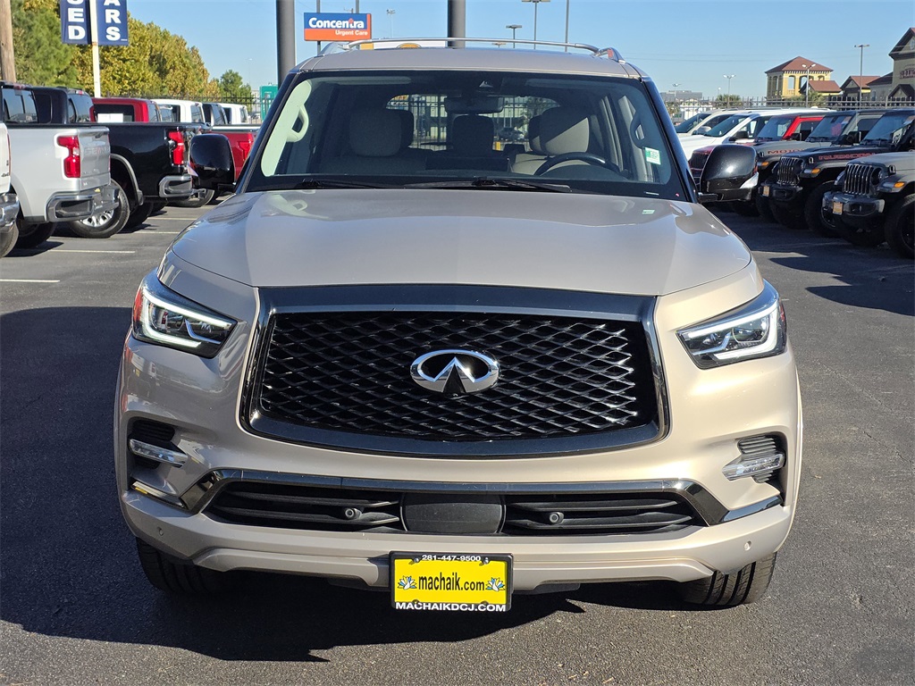 2022 INFINITI QX80 Premium Select Beige at Westside Lexus