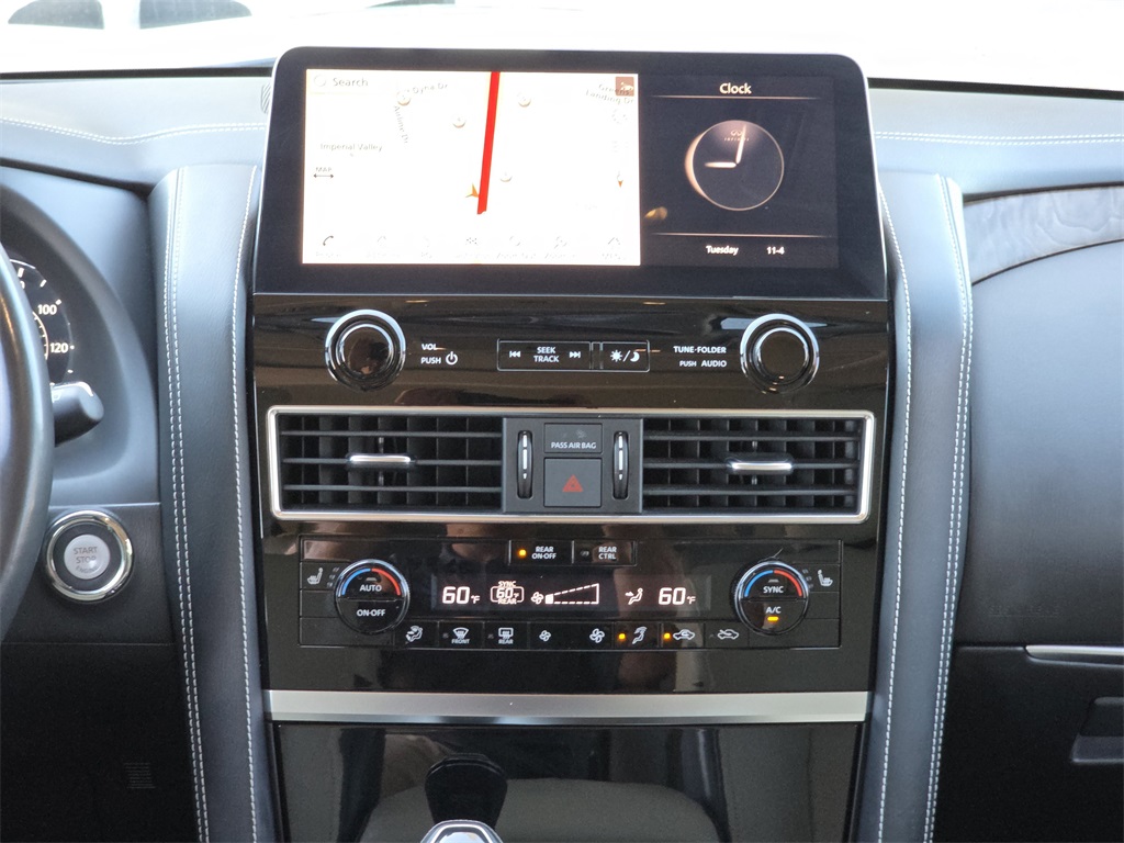 2022 INFINITI QX80 Premium Select Beige at Westside Lexus