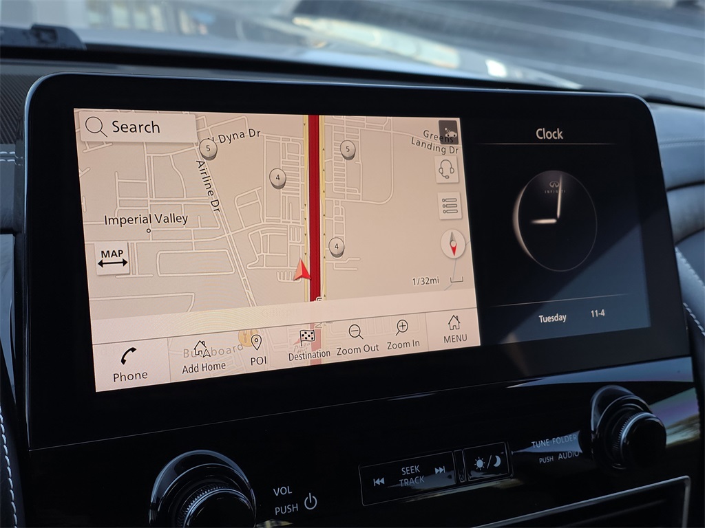 2022 INFINITI QX80 Premium Select Beige at Westside Lexus