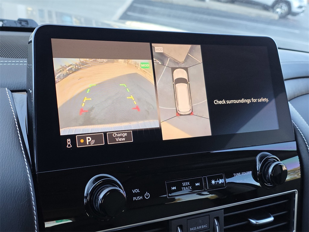 2022 INFINITI QX80 Premium Select Beige at Westside Lexus