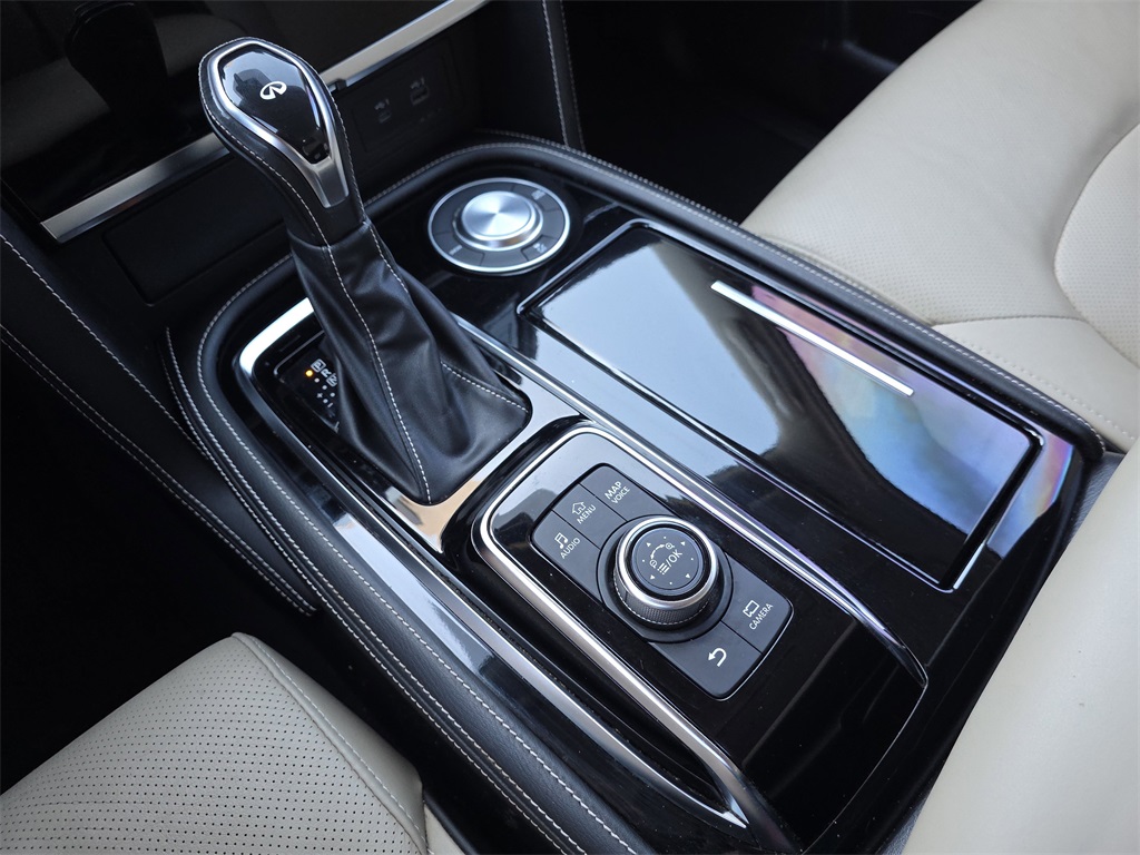 2022 INFINITI QX80 Premium Select Beige at Westside Lexus