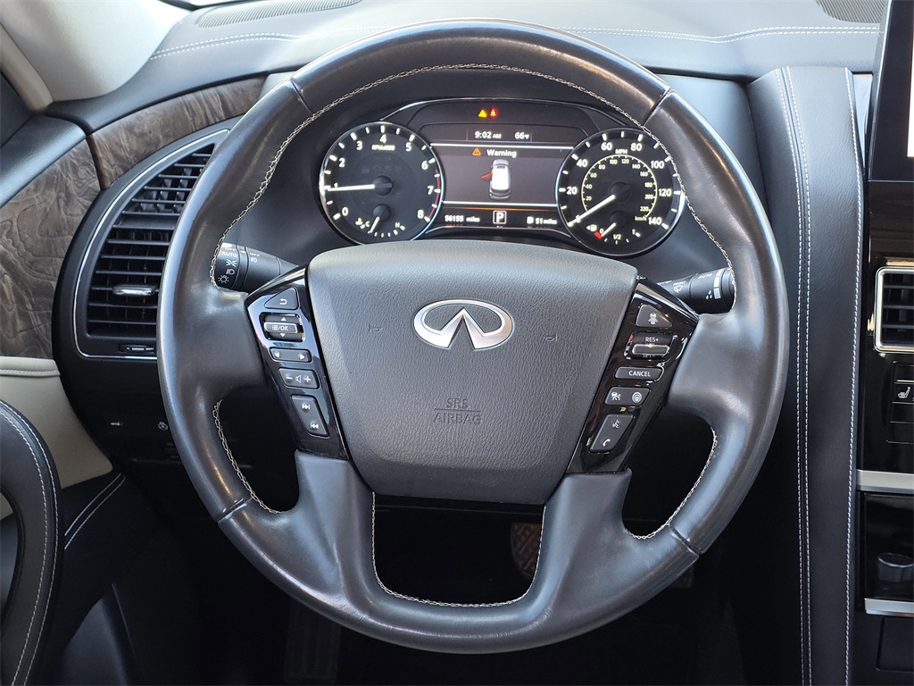 2022 INFINITI QX80 Premium Select Beige at Westside Lexus