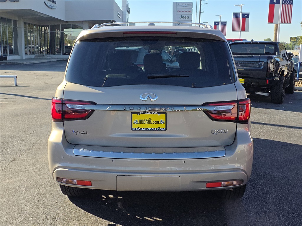 2022 INFINITI QX80 Premium Select Beige at Westside Lexus