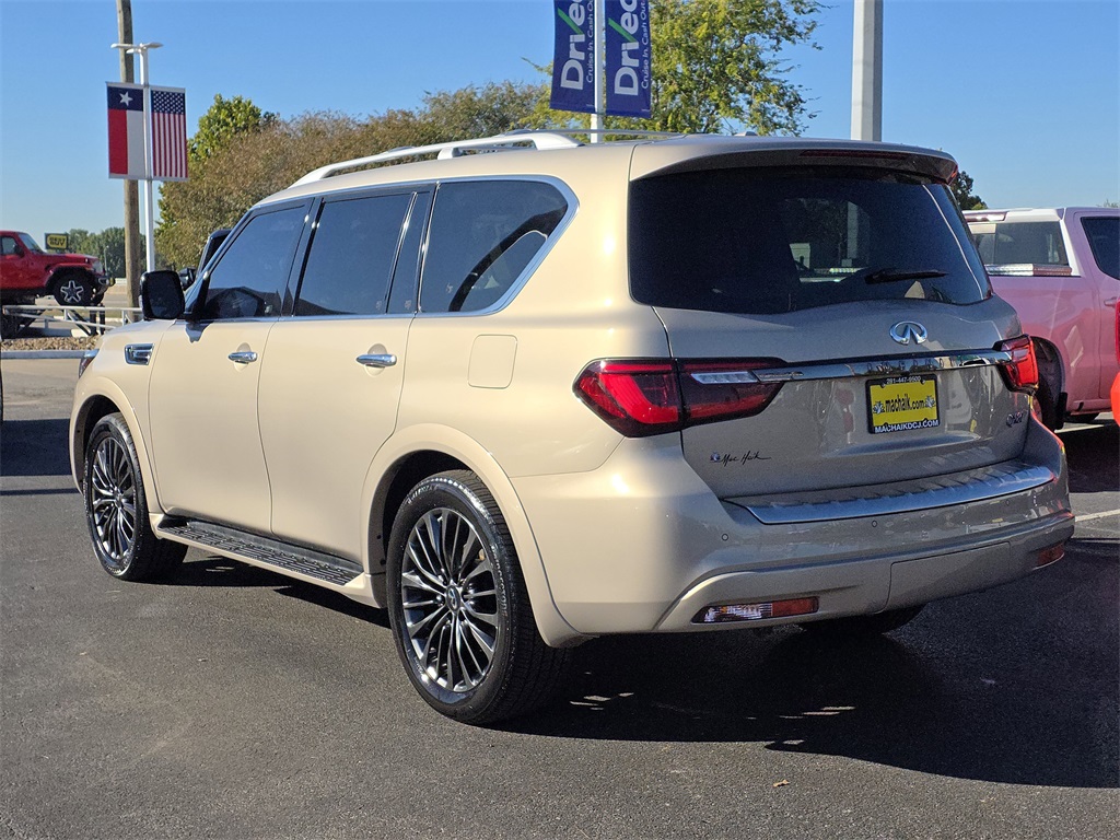 2022 INFINITI QX80 Premium Select Beige at Westside Lexus