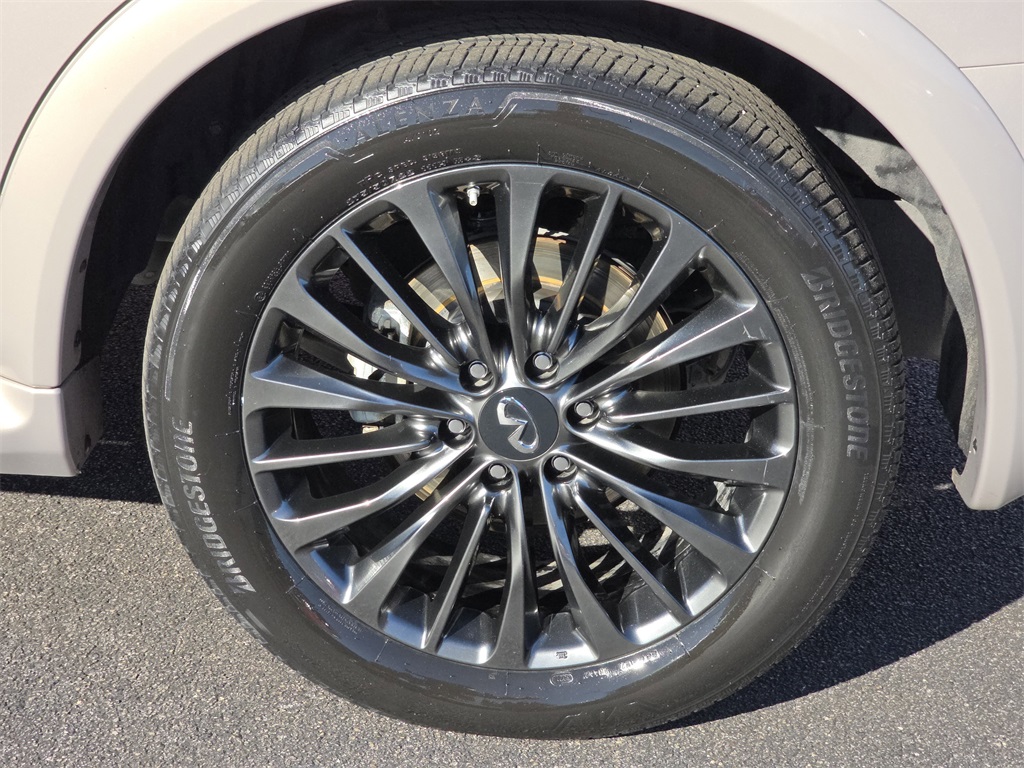 2022 INFINITI QX80 Premium Select Beige at Westside Lexus